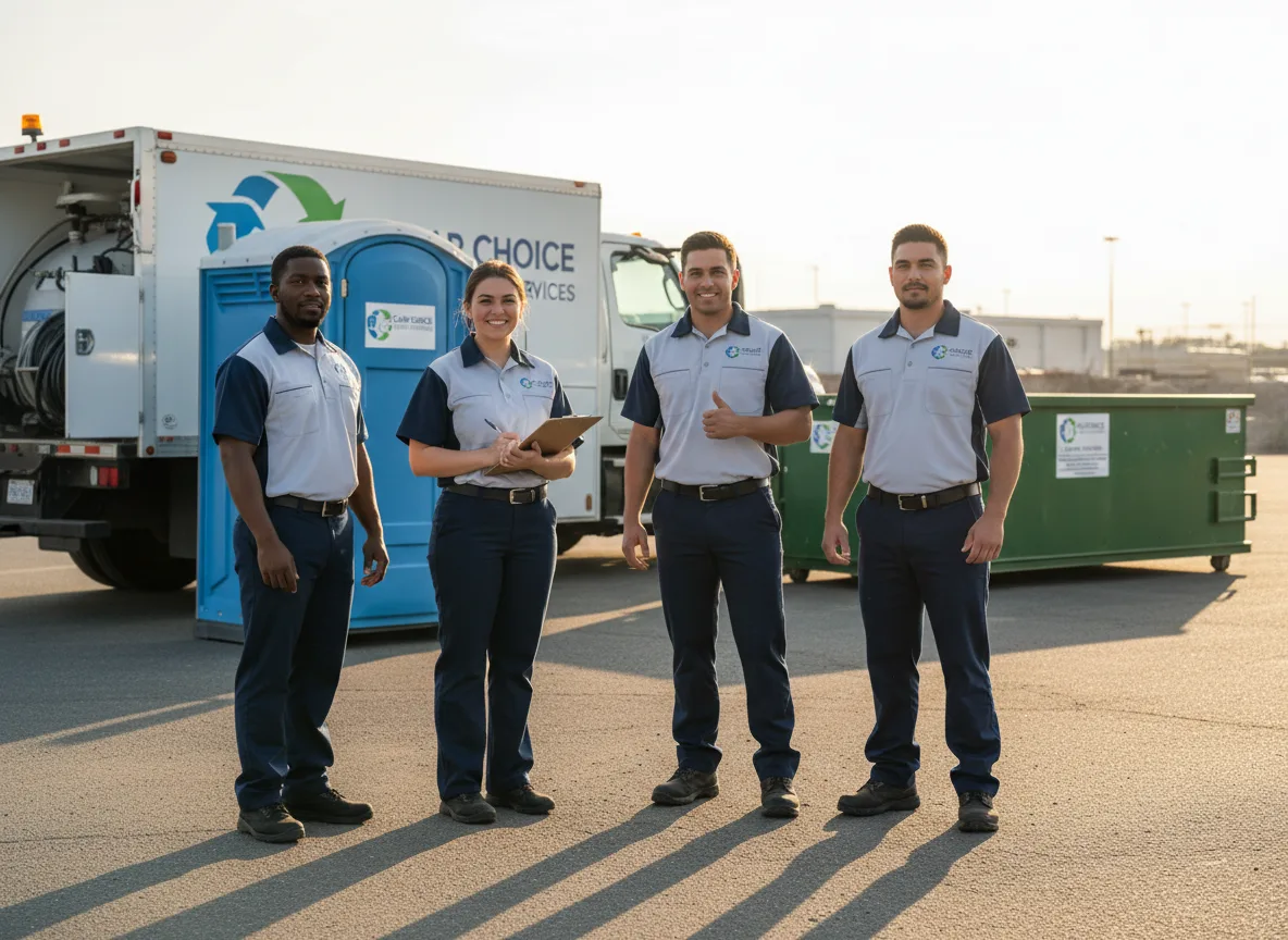 Porta Potty Rental company in Flushing, MI