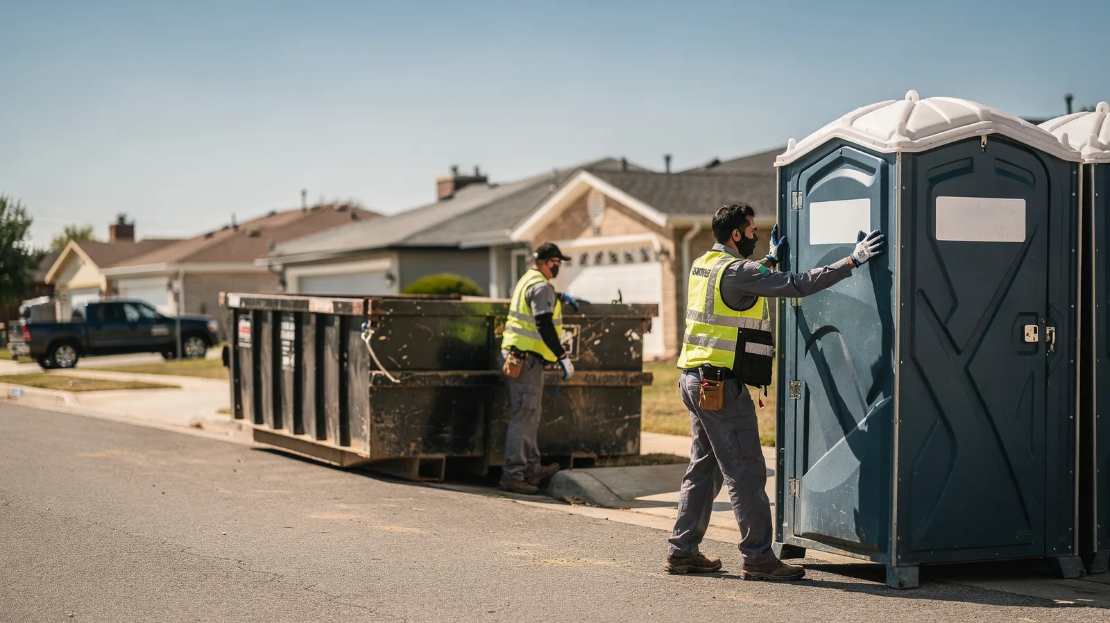 Porta Potty Rental in Flushing, MI near me